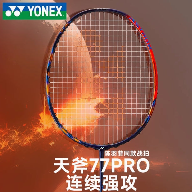 Free String) Yonex Astrox 77 Pro Badminton Racquet 4UG6