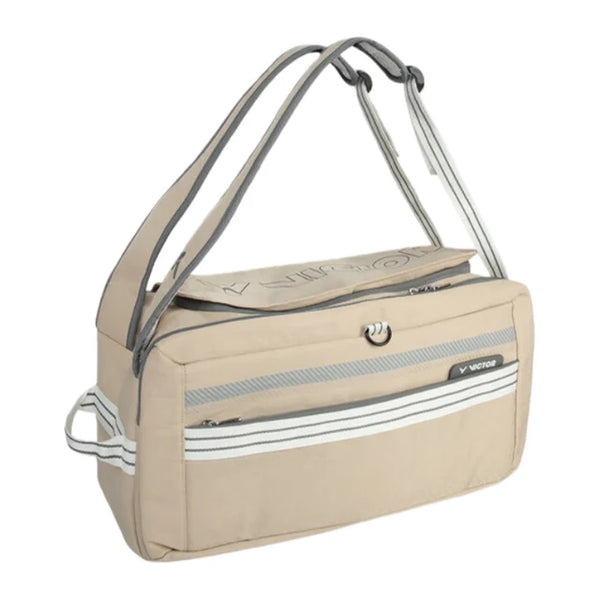 Victor Travel Bag BG5502 VA Beige/White