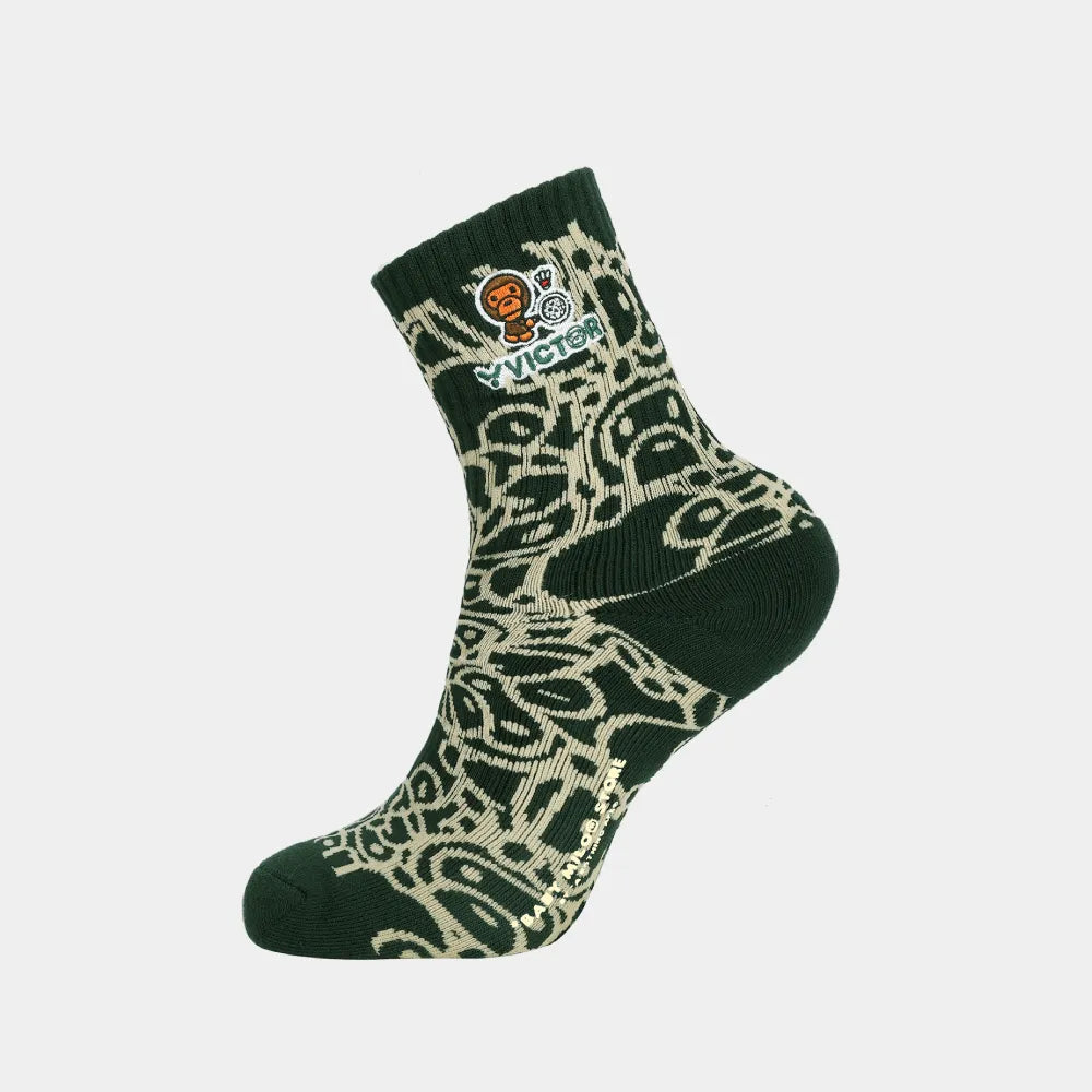 VICTOR x BABY MILO Socks (High-Cut) SK509BM F/Q/G Large Size