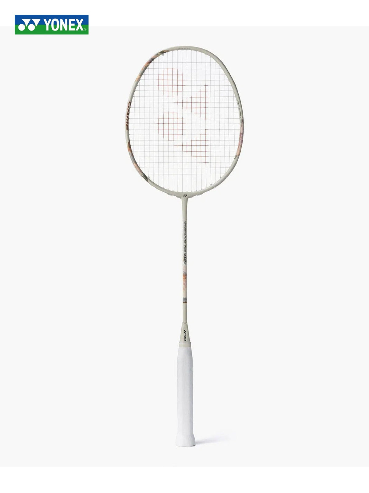 Yonex Nanoflare 700 Game Badminton Racquet ONE-OFF Limited (Light Beige)-4u6-Frame