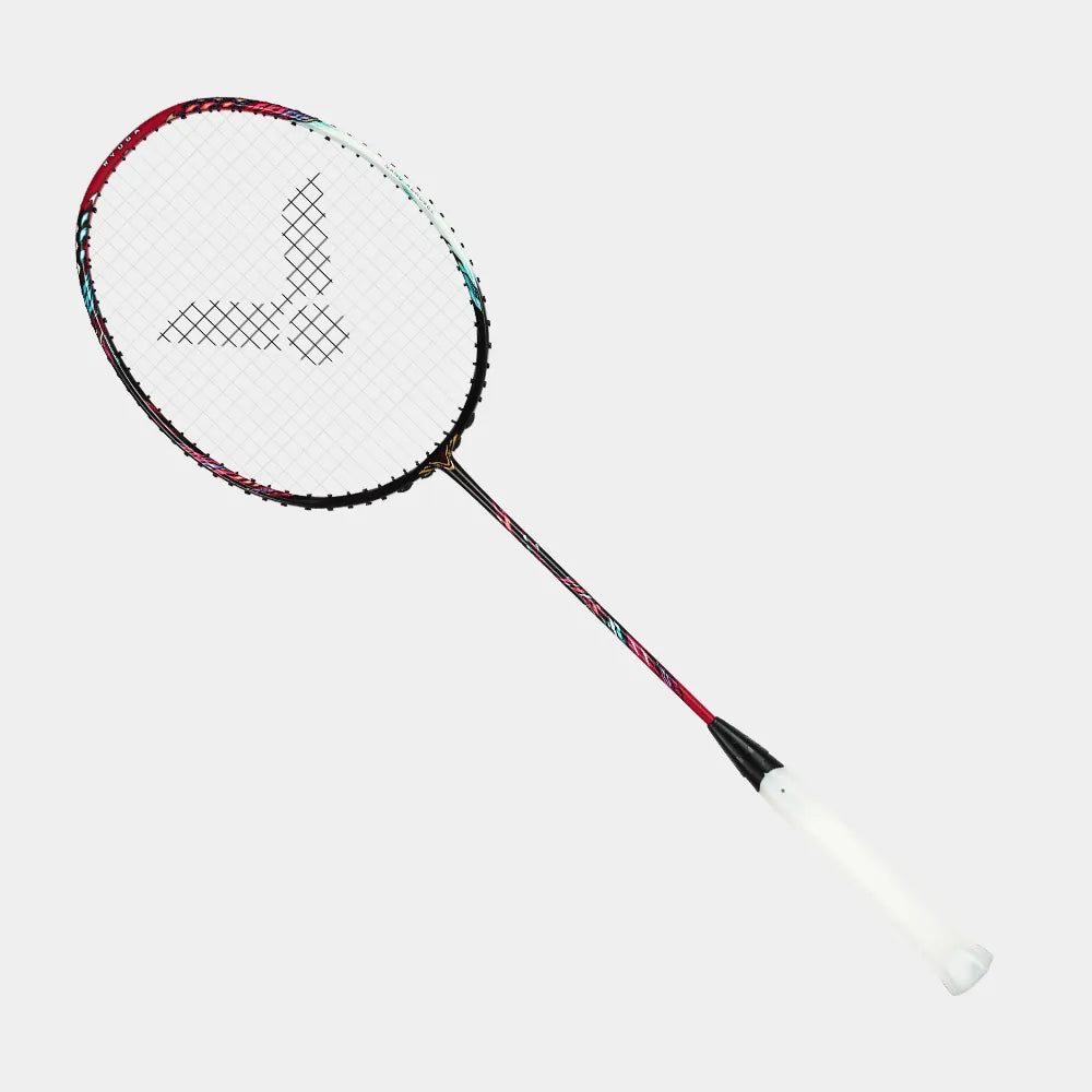 Victor Thruster Ryuga III CQ Badminton Racquet Black/Pink
