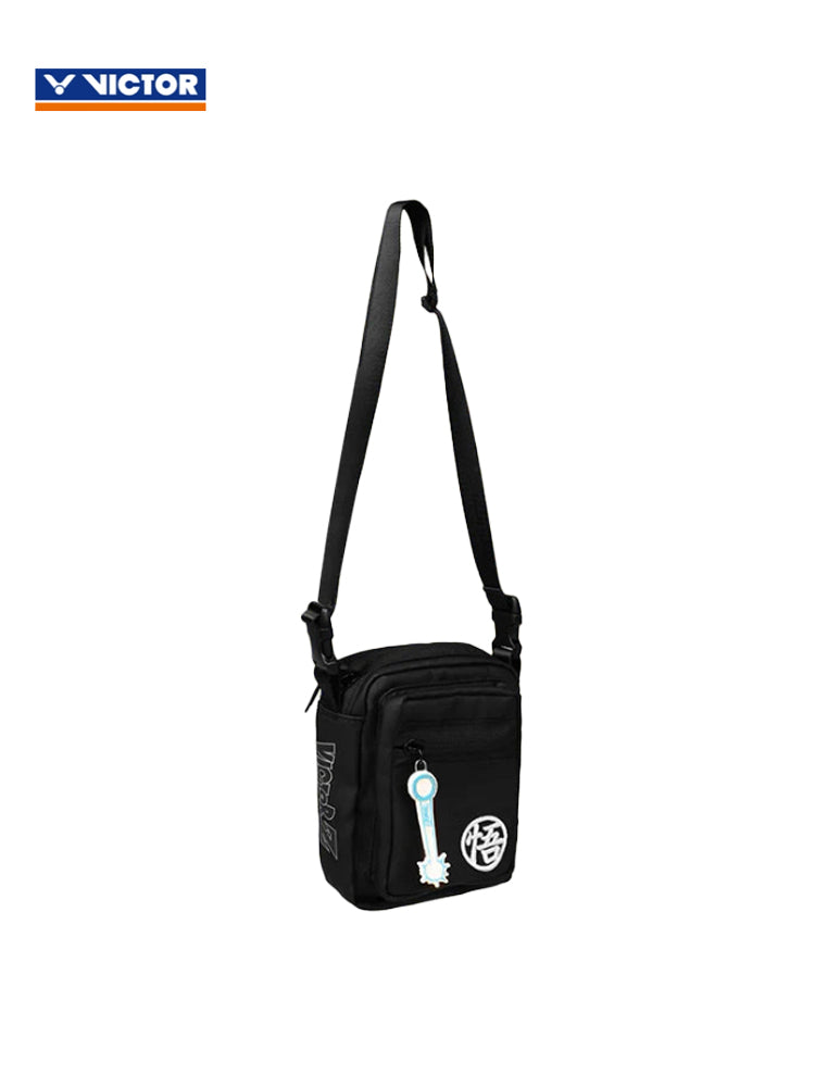 Victor X Dragon Ball Z Crossbody Pouch Bag Black BG5924DBZ C