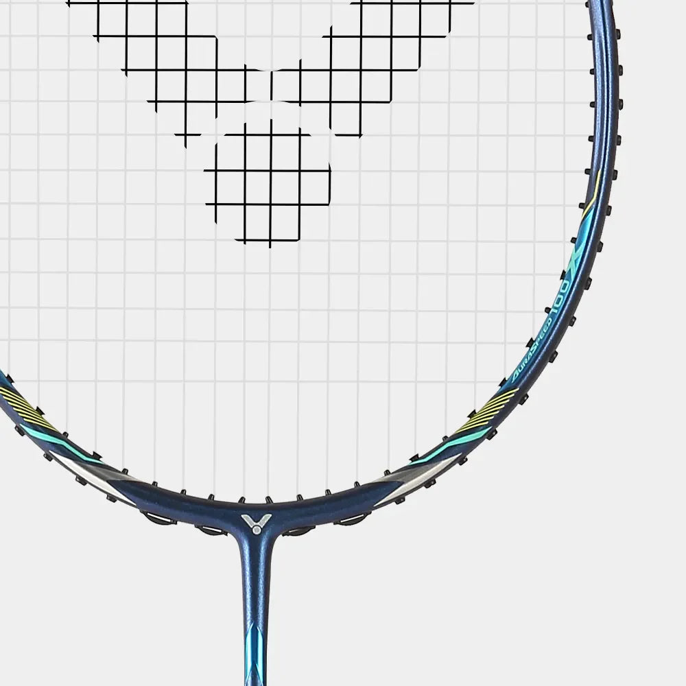 Victor AuraSpeed 100X B Deep Sea Blue Badminton Racquet