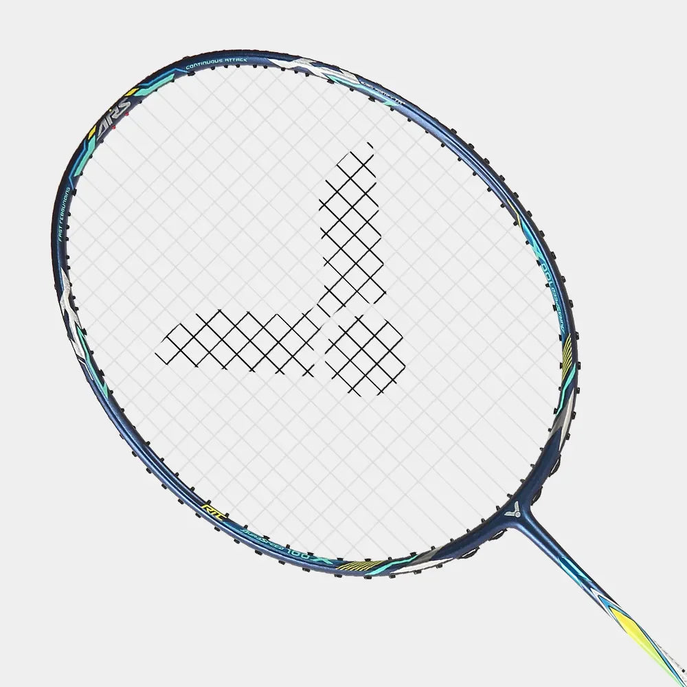 Victor AuraSpeed 100X B Deep Sea Blue Badminton Racquet