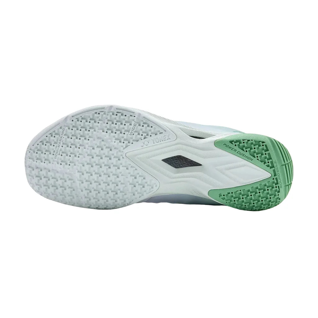 Yonex 2026 Power Cushion Aerus Z Wide Badminton Shoes White/Green