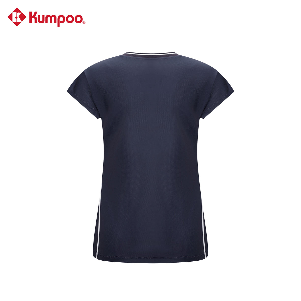 Kumpoo Apparel Women K241W-1038 T-Shirt Blue (See Size Chart)