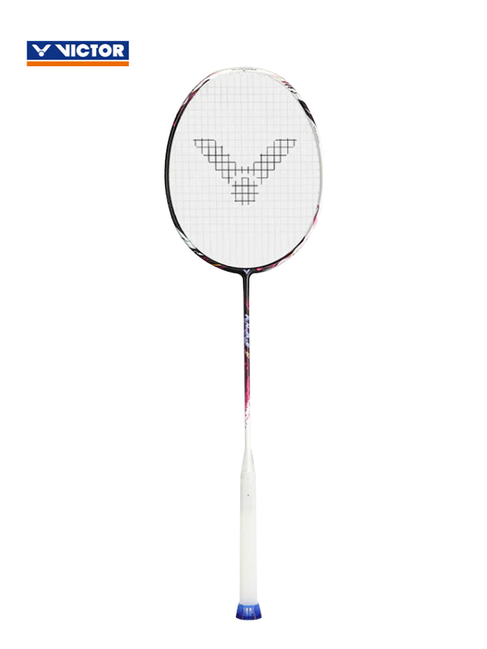 (EOFY SALE) Victor Auraspeed Fantôme F AC Badminton Racquet 4UG5 Black Rose