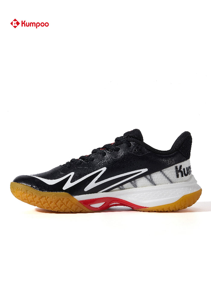 Kumpoo Badminton Shoes KH-G828 Black/White