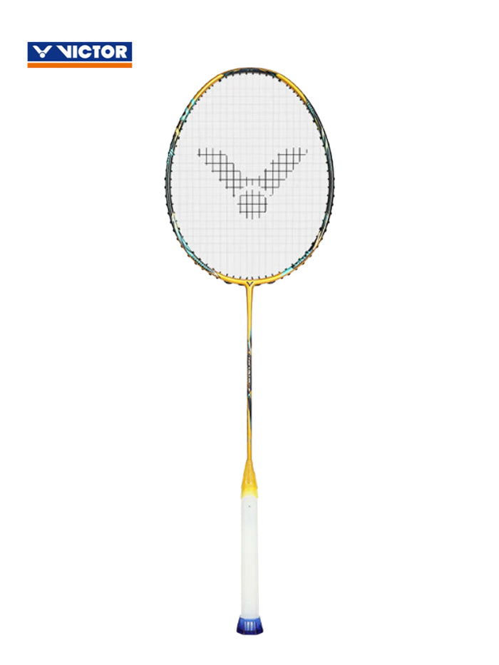 (EOFY SALE) Victor Thruster F Claw Ultra TK-FC-Ultra Badminton Racquet 4UG5 Fortuna Gold