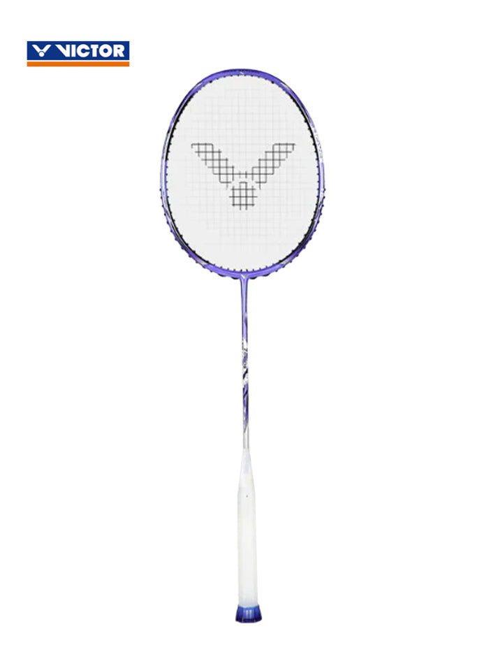 Victor × ZSW Collection DriveX 12 ZSW J Badminton Racquet 4UG5 Light Dahlia