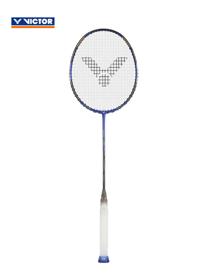 Victor Auraspeed LYC B ARS-LYC Badminton Racquet 4UG5 Galact Cobalt Blue