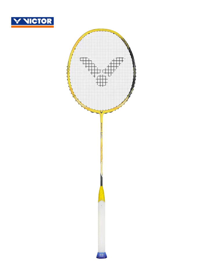 Victor Auraspeed LJH E ARS-LJH Badminton Racquet 5UG6 Banana Yellow