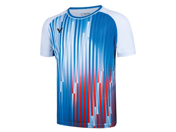 Victor French Team Mens Tournament Game Shirt T-50050 A Sky Blue