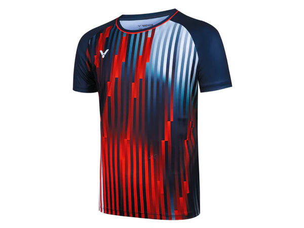 Victor French Team Mens Tournament Game Shirt T-50050 B Navy