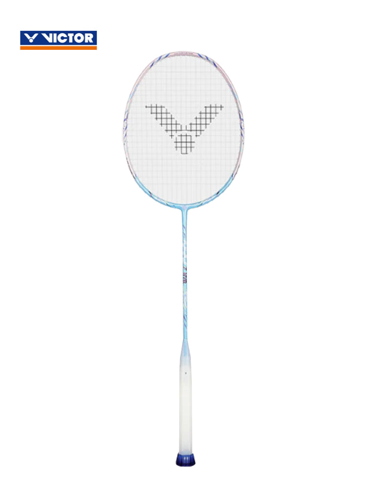 Victor X HYQ Collection Auraspeed Fantôme F HYQ M Badminton Racquet 4UG5 Ice Water