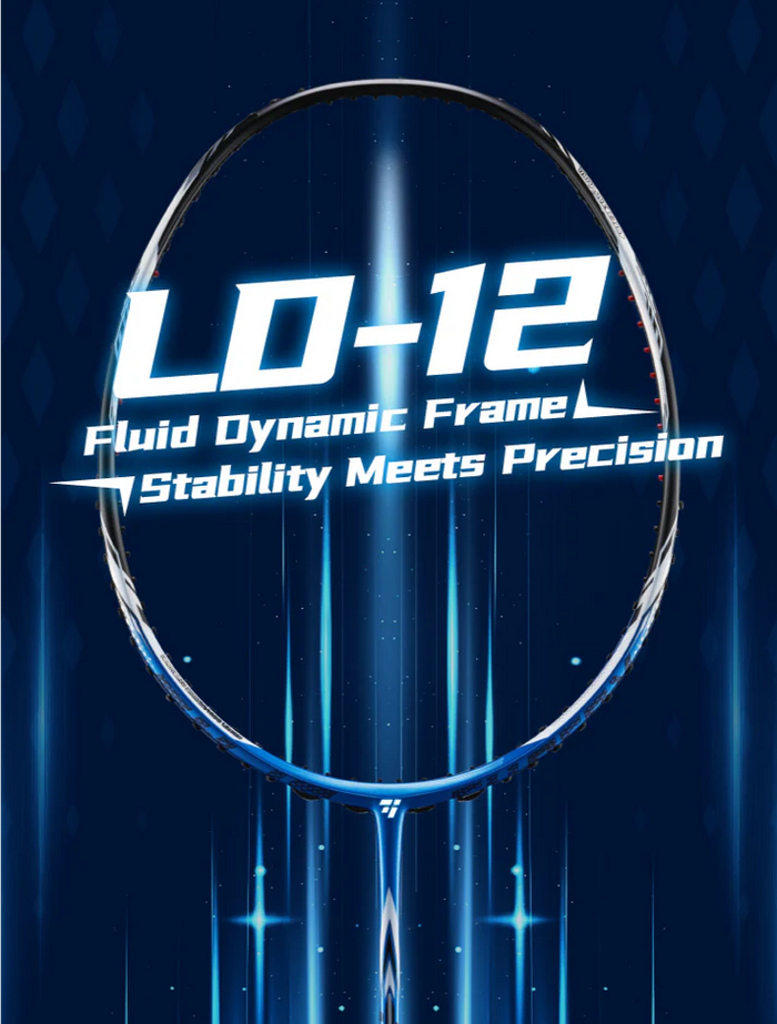 OGKIL LD12 Badminton Racket 4UG6 Blue