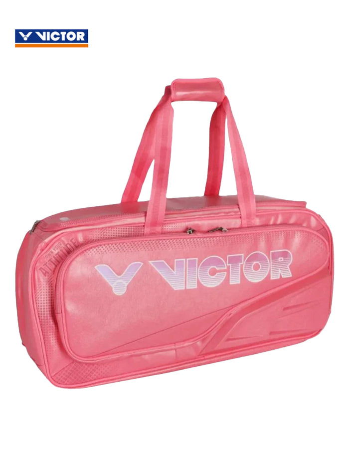Victor Capsule Collection Rectangular Badminton Racket Bag BR9615CPS I(6pcs) Neon Pink