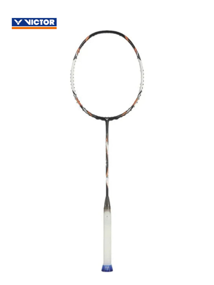 Victor Auraspeed 100X TD Badminton Racquet 4UG5 Black/Orange