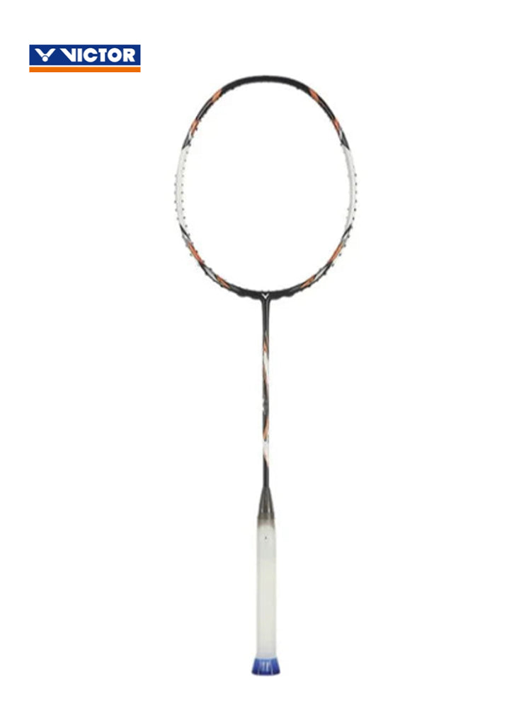 Victor Auraspeed 100X TD Badminton Racquet 3UG5 Black/Orange
