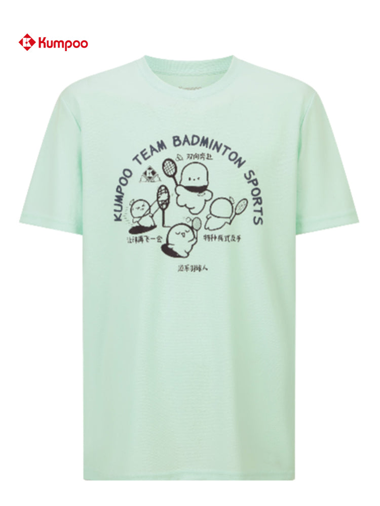 Kumpoo Apparel Unisex K241U-1046 T-Shirt (See Size Chart)