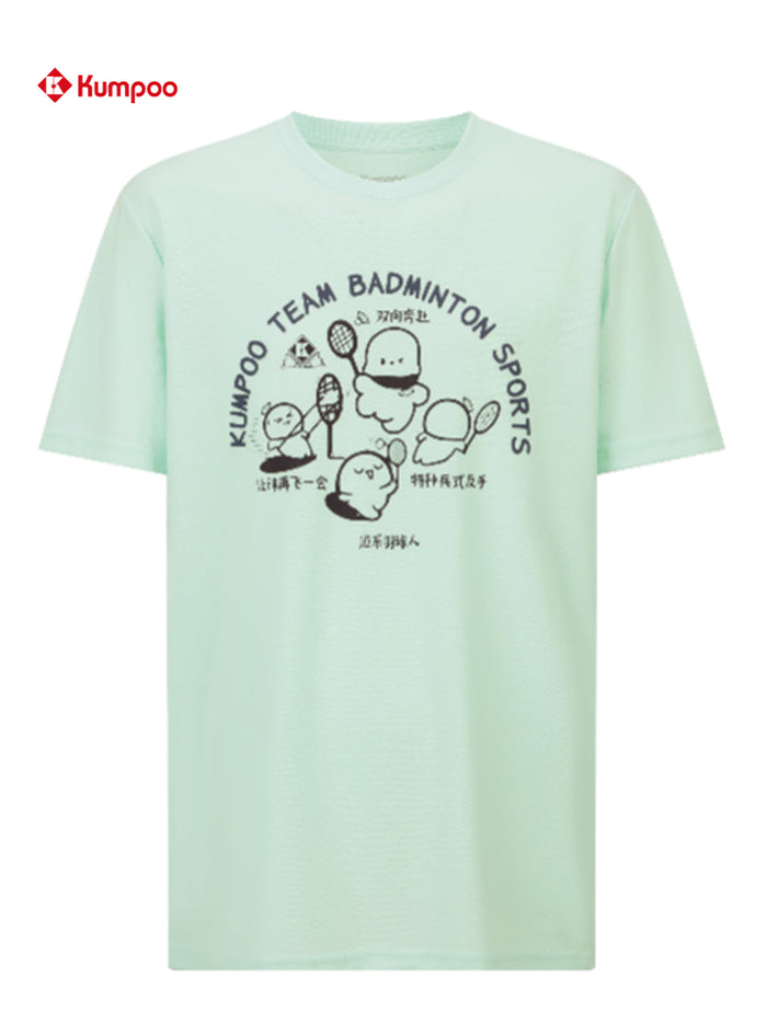Kumpoo Apparel Unisex K241U-1046 T-Shirt (See Size Chart)