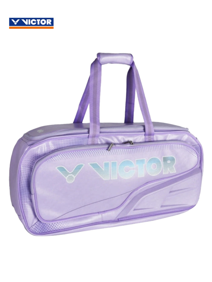 Victor Capsule Collection Rectangular Badminton Racket Bag BR9615CPS J(6pcs) Grape