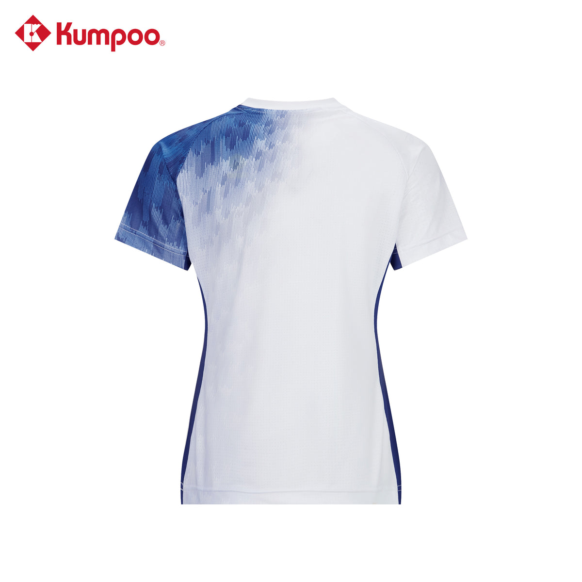 Kumpoo Apparel Women K241W-1037 T-Shirt Blue (See Size Chart)