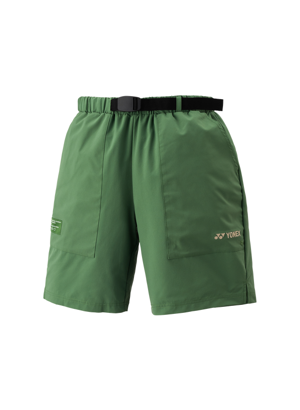 Yonex 2025 Natural Series Shorts 15232EX Oliver Green
