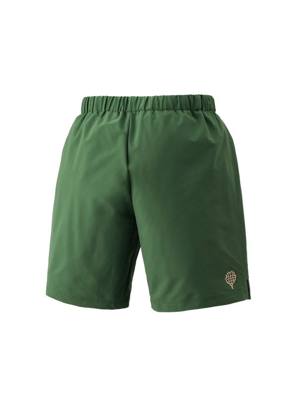 Yonex 2025 Natural Series Shorts 15232EX Oliver Green