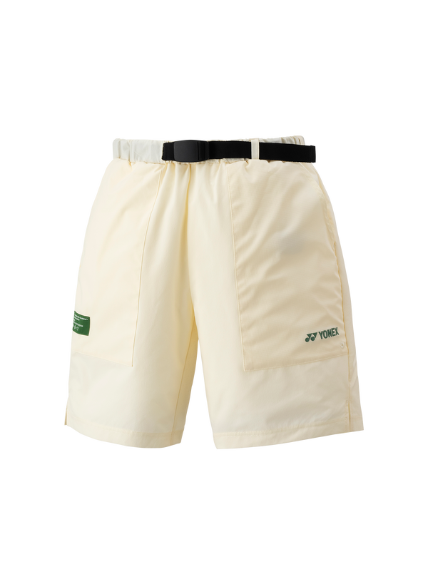 Yonex 2025 Natural Series Shorts 15232EX Ice Beige