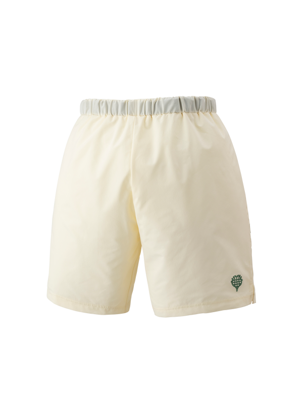 Yonex 2025 Natural Series Shorts 15232EX Ice Beige