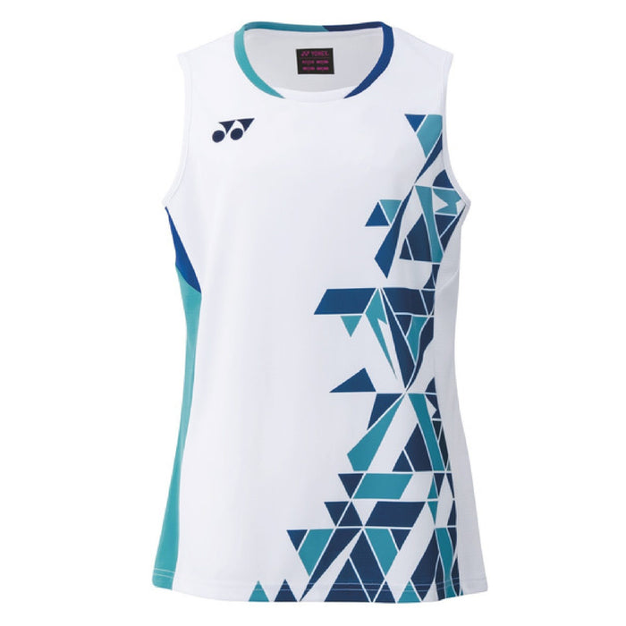 Yonex Women's Sleeveless Top 16571EX White