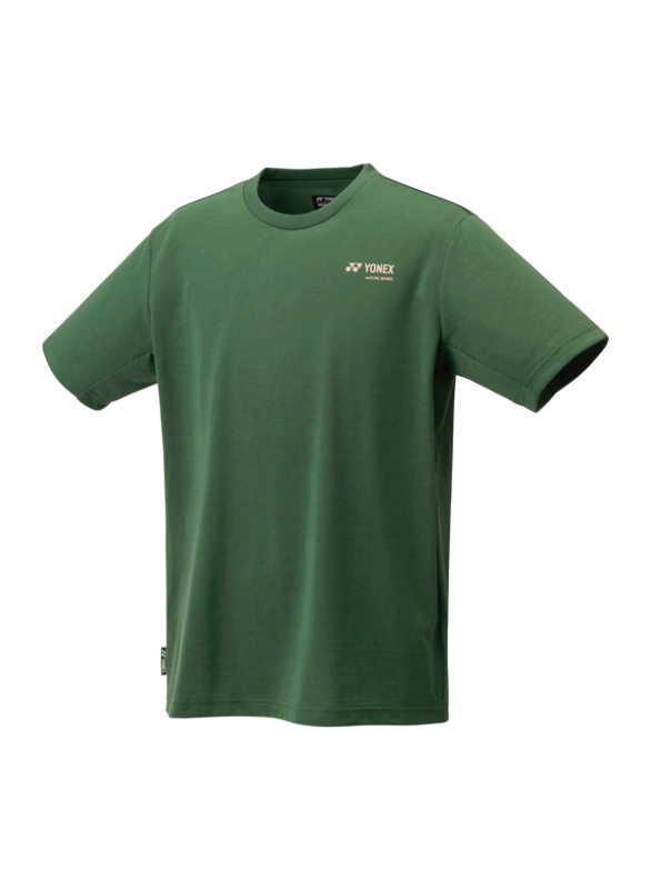Yonex 2025 Natural Series T-Shirt 16833EX Oliver Green