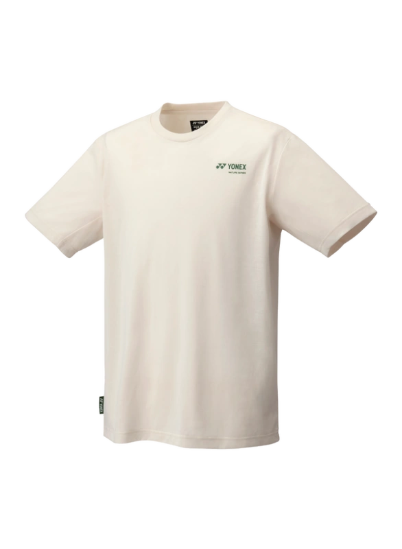 Yonex 2025 Natural Series T-Shirt 16833EX Ice Beige
