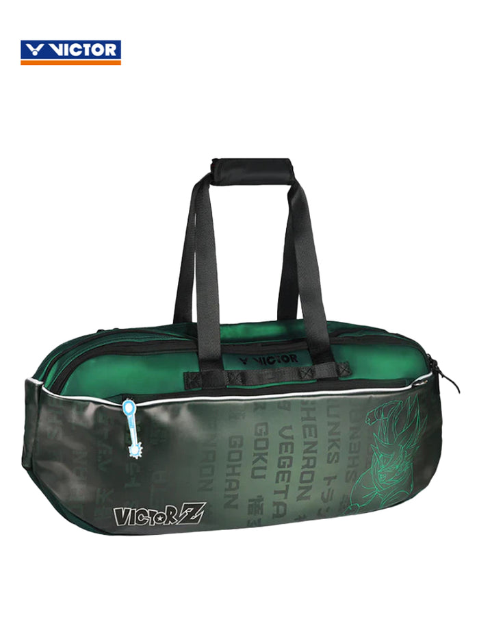 (Clearance) Victor X Dragon Ball Z Rectangular Bag (6pcs) Deep Teal BR5639DBZ