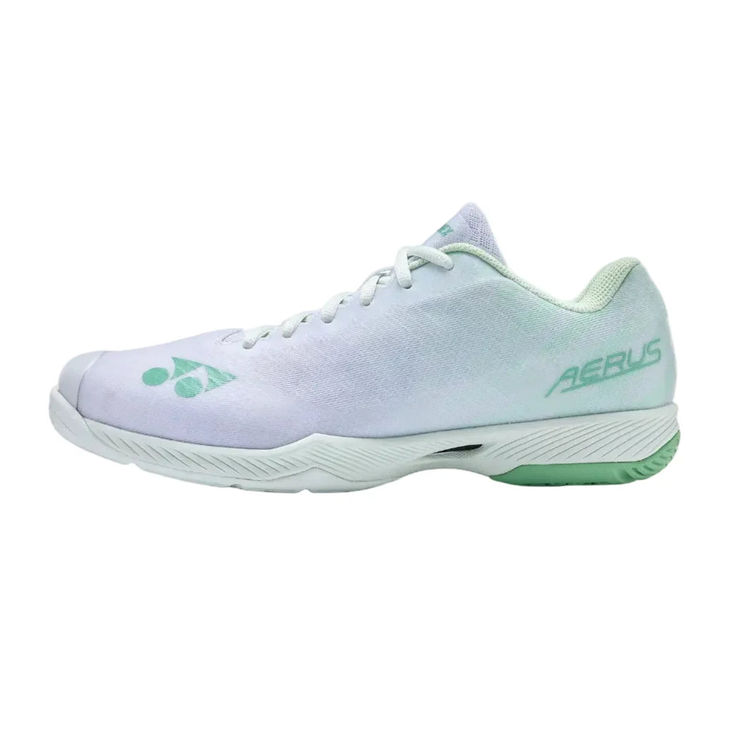 Yonex 2026 Power Cushion Aerus Z Wide Badminton Shoes White/Green