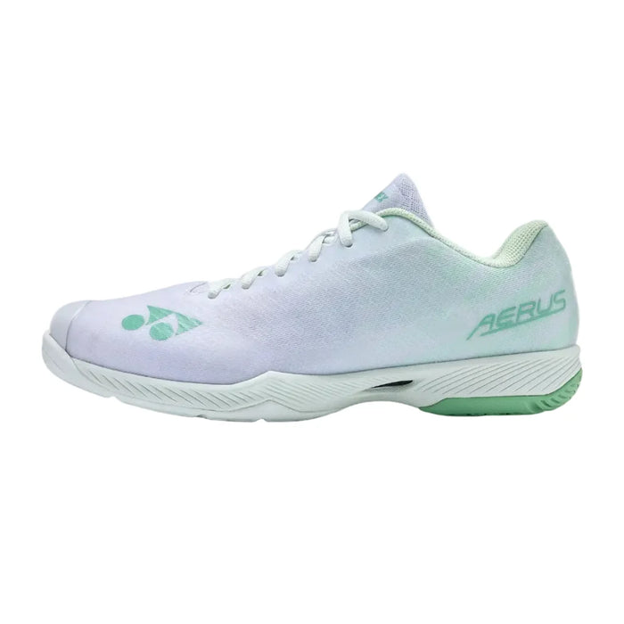 Yonex 2026 Power Cushion Aerus Z Wide Badminton Shoes White/Green