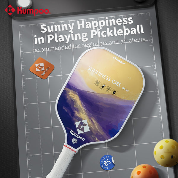 Kumpoo Sunniness05 14mm Pickleball Paddle
