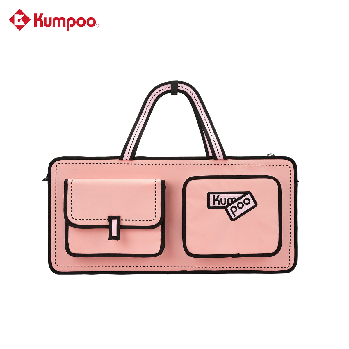 Kumpoo Bag KB-565 Melon Orange