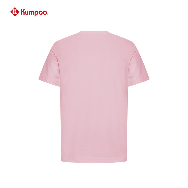 Kumpoo Apparel Unisex KW-3002 T-Shirt Pink (See Size Chart)