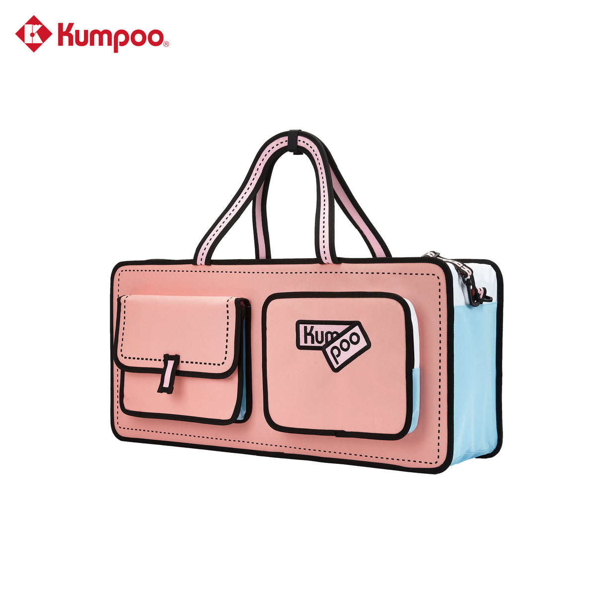 Kumpoo Bag KB-565 Melon Orange
