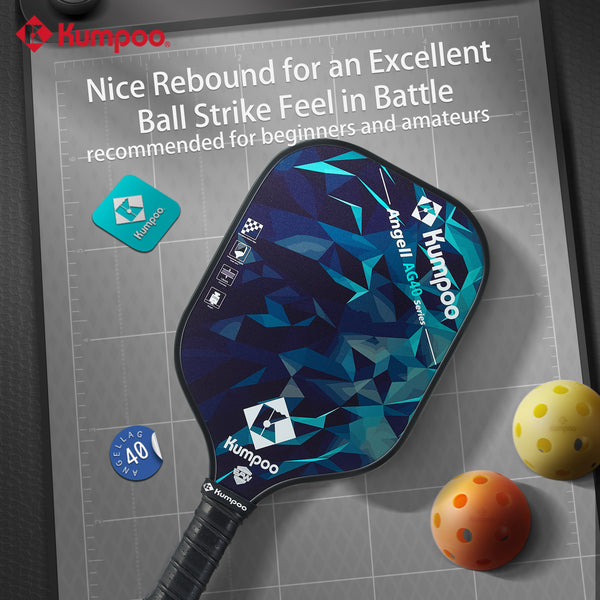 Kumpoo Angellag40 14mm Pickleball Paddle