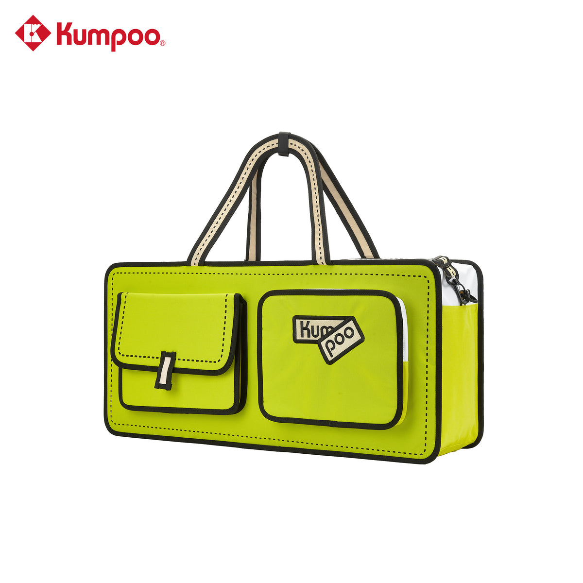 Kumpoo Bag KB-565 Avocado Green