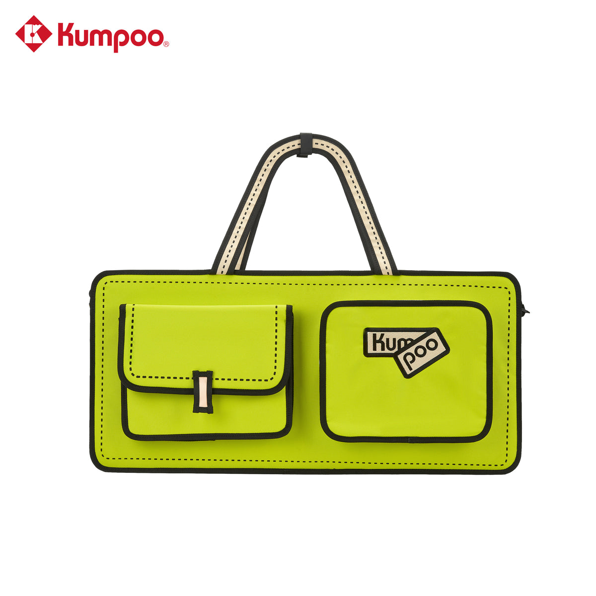Kumpoo Bag KB-565 Avocado Green