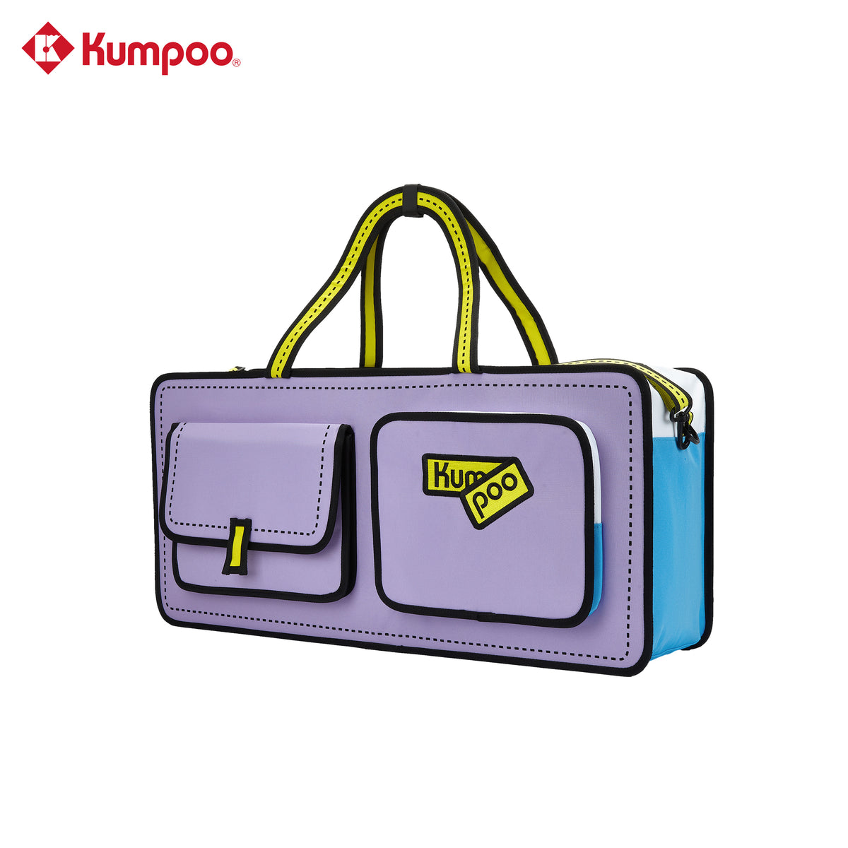 Kumpoo Bag KB-565 Lilac Purple