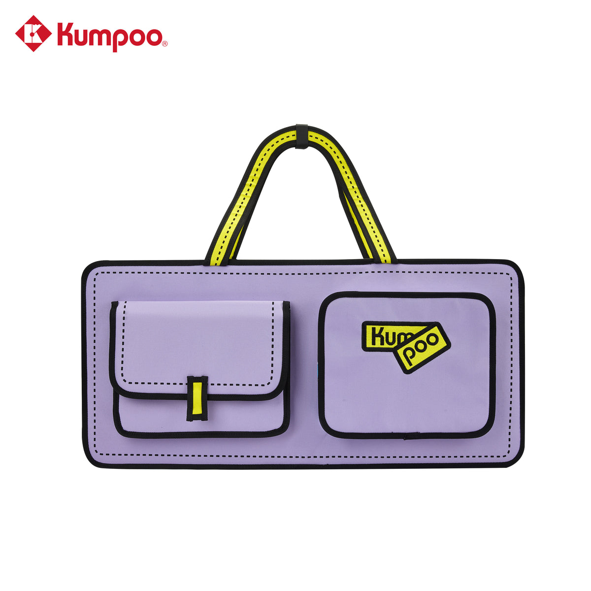 Kumpoo Bag KB-565 Lilac Purple