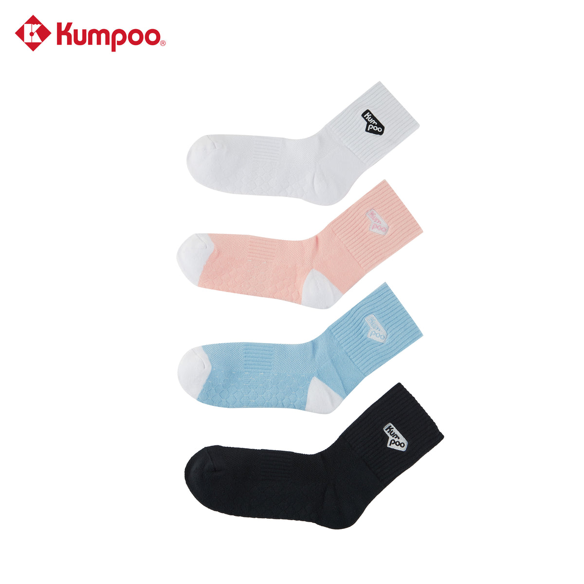 Kumpoo Badminton Socks KSO-447