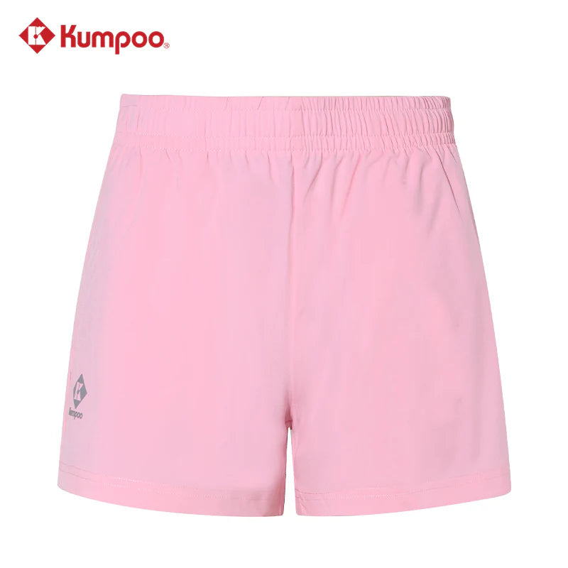 Kumpoo Apparel Women KP-4219 Short Pink (See Size Chart)