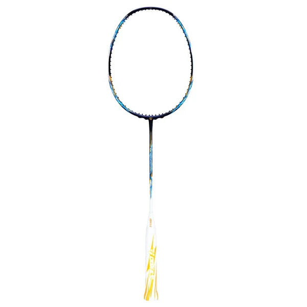 OGKIL Thunder Breathing Badminton Racquet 4UG6 Blue - Speed