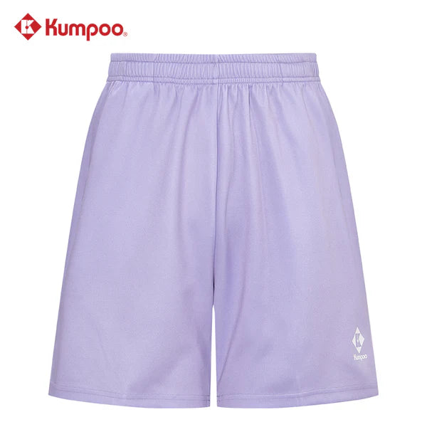 Kumpoo Apparel Unisex KP-403 Short Purple (See Size Chart)
